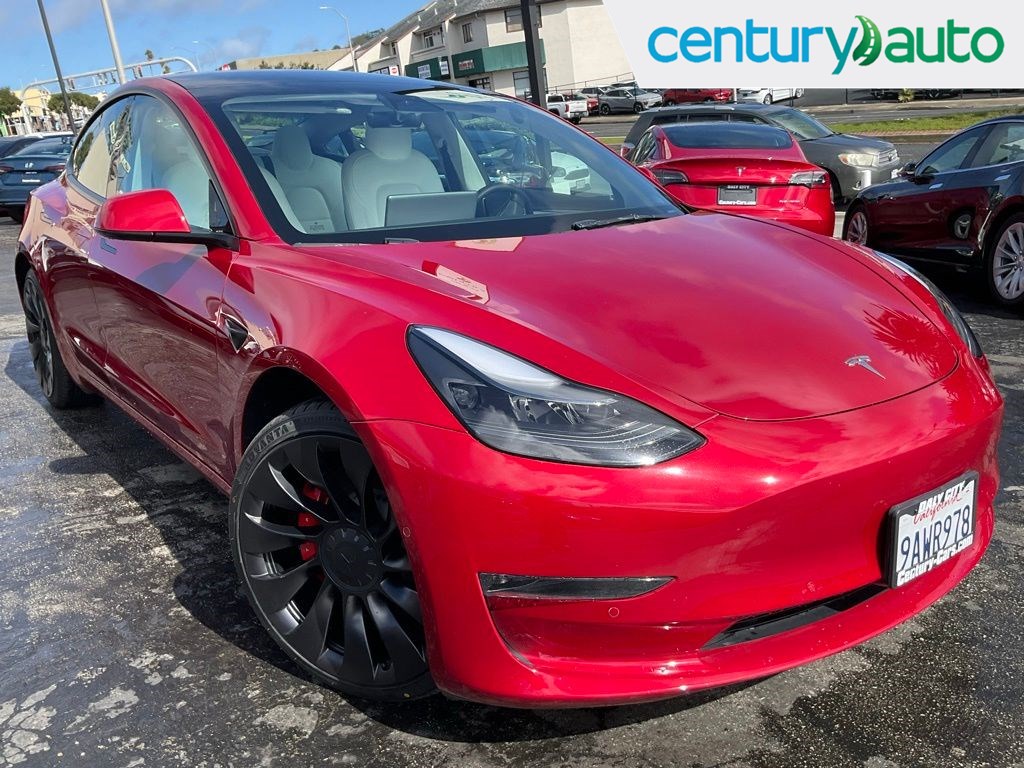 2022 Tesla Model 3 Performance