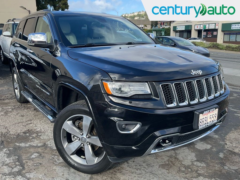 2016 Jeep Grand Cherokee Overland