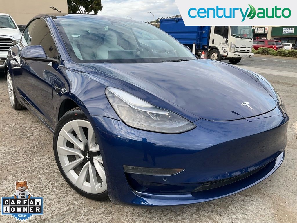 2022 Tesla Model 3 Long Range