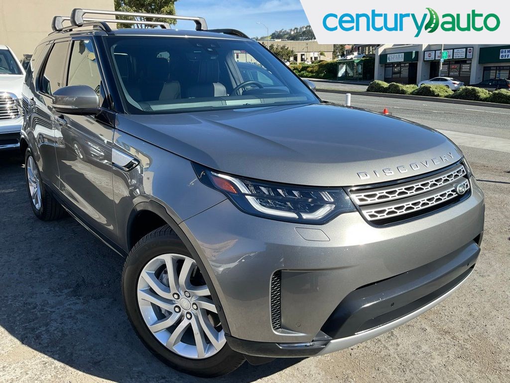 2020 Land Rover Discovery HSE LUX
