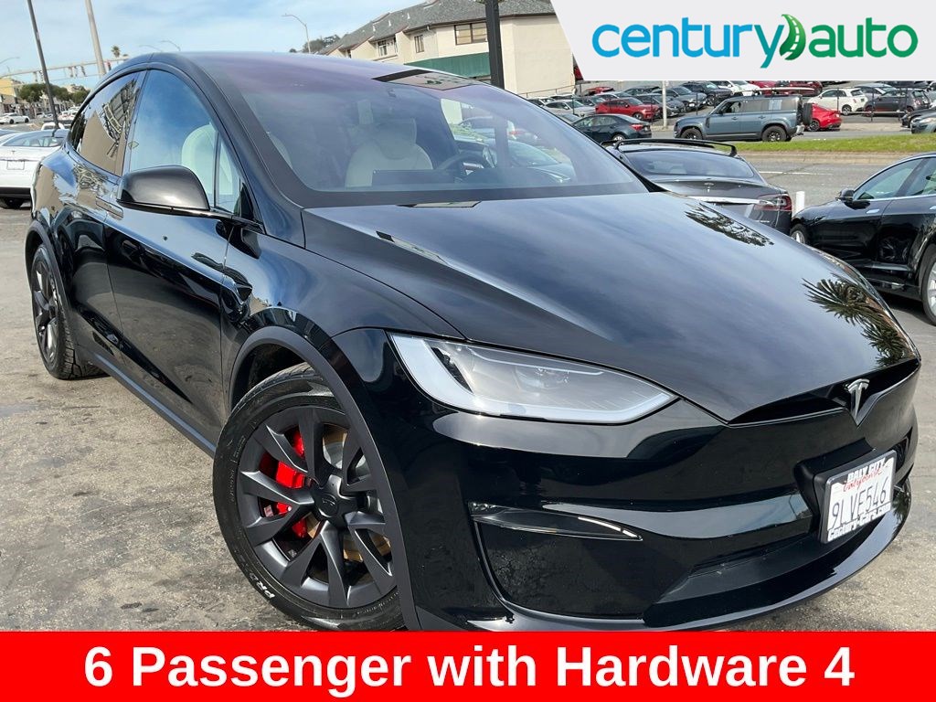 2023 Tesla Model X Plaid