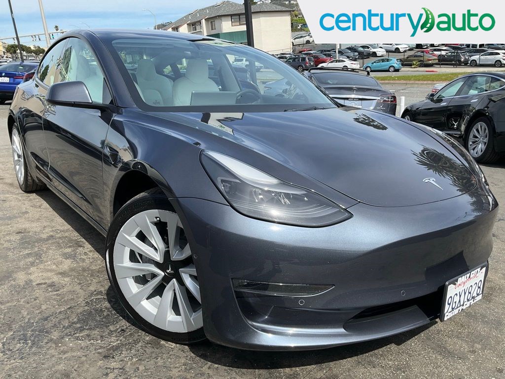 2022 Tesla Model 3 Long Range