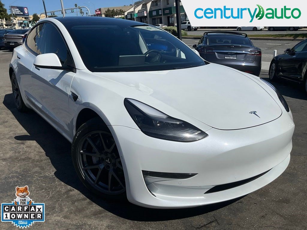 2022 Tesla Model 3 Long Range