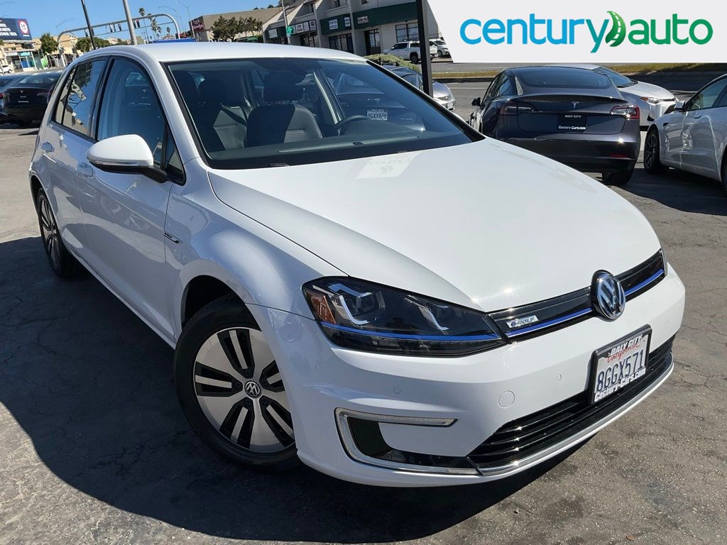 2015 Volkswagen e-Golf e-Golf SEL Premium