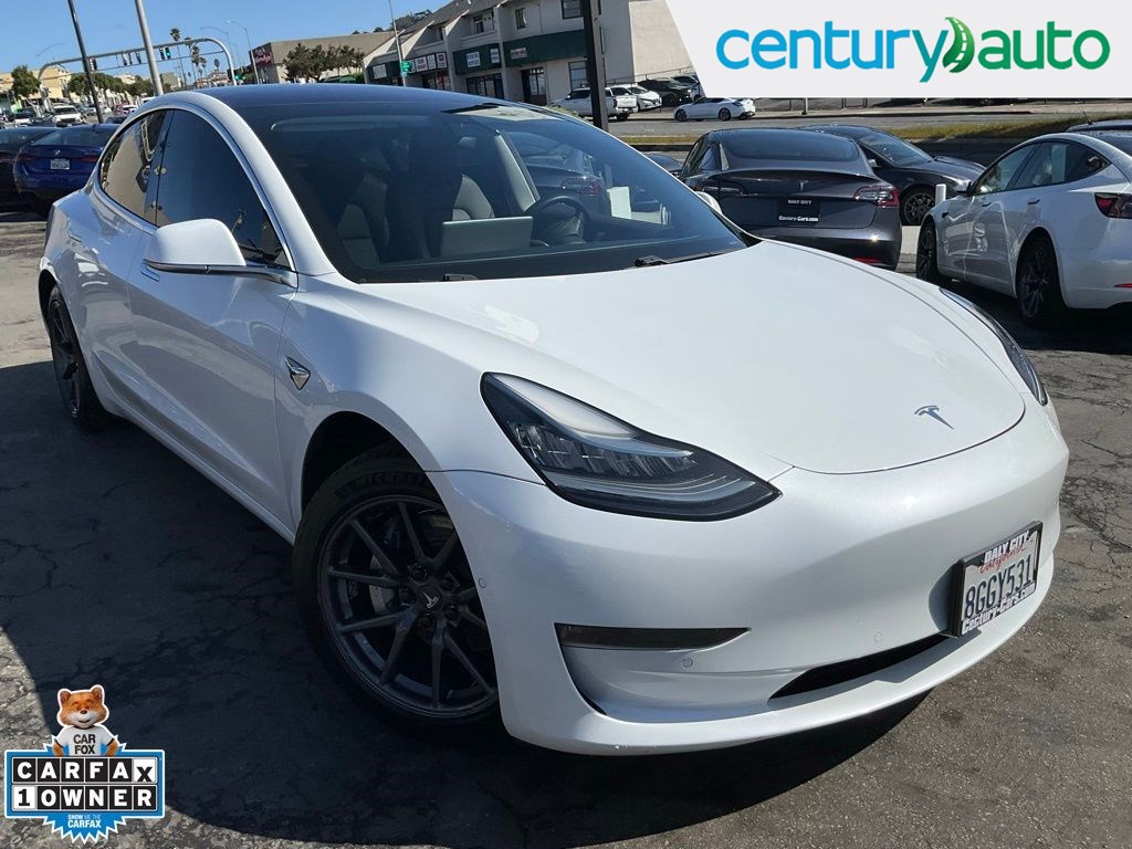 2018 Tesla Model 3 Long Range