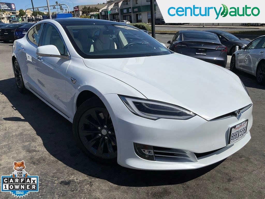 2018 Tesla Model S 100D