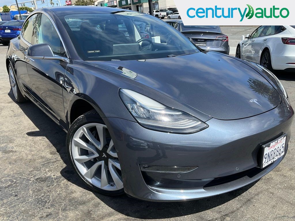 2018 Tesla Model 3 Long Range
