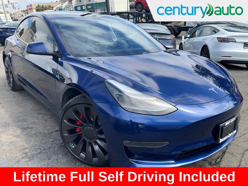 2021 Tesla Model 3 Base