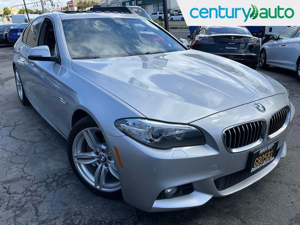 2016 BMW 5 Series 535i
