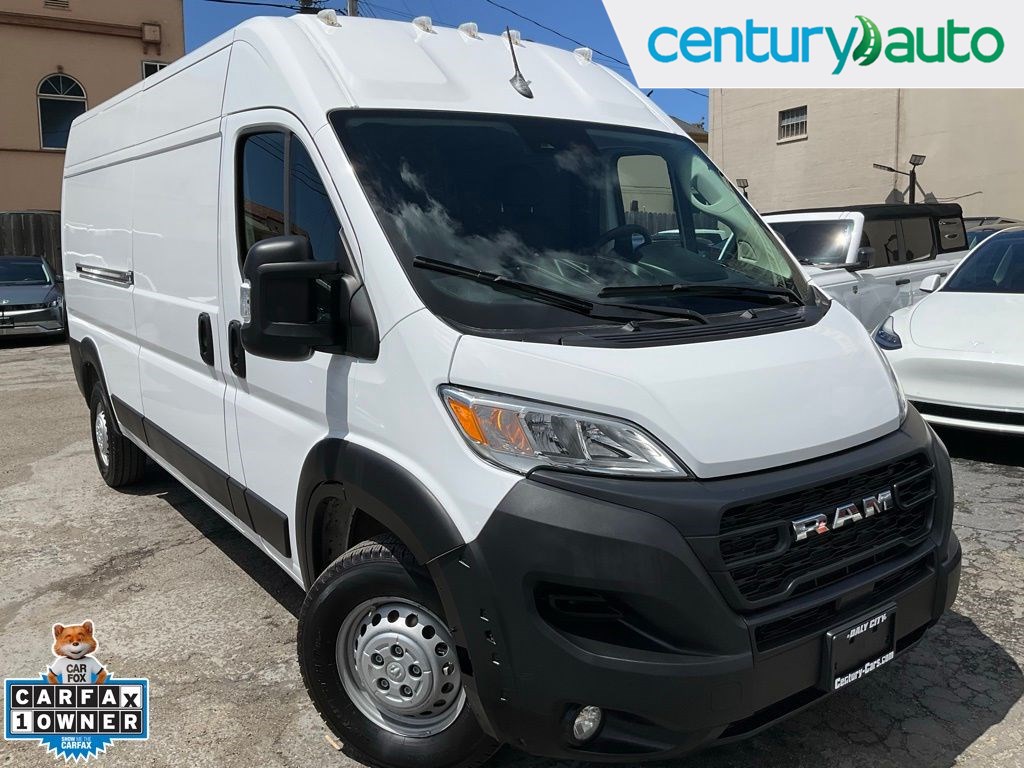 2025 RAM ProMaster Cargo Van