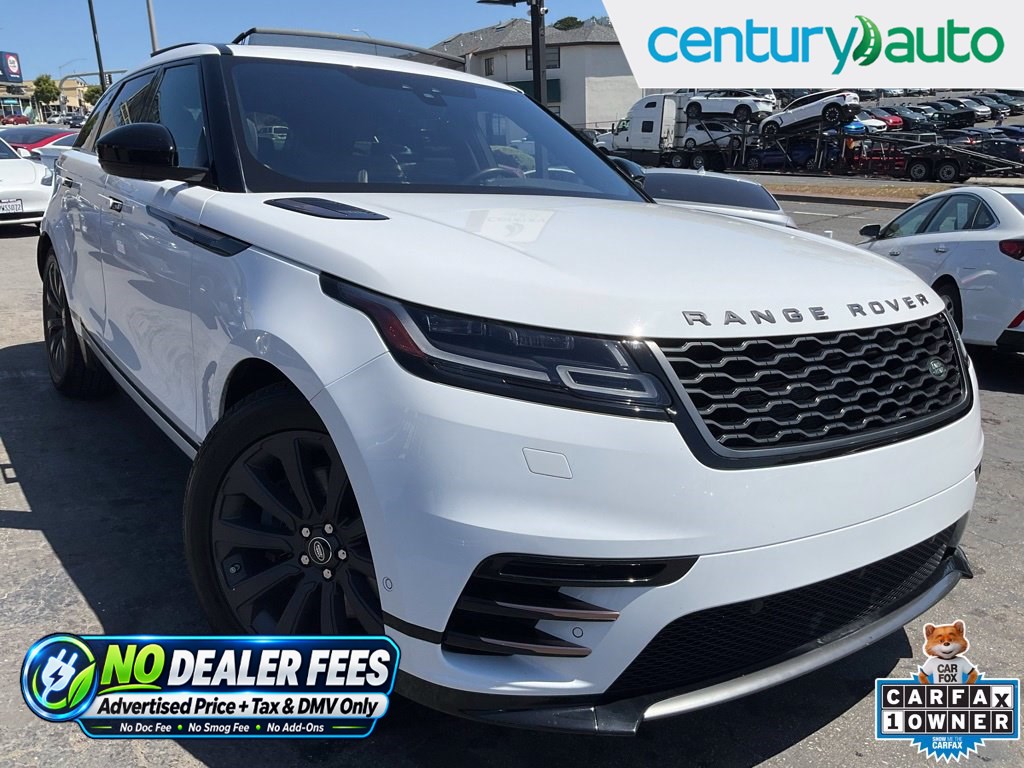 2018 Land Rover Range Rover Velar