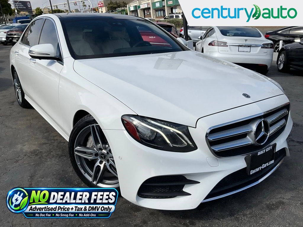 2019 Mercedes-Benz E-Class