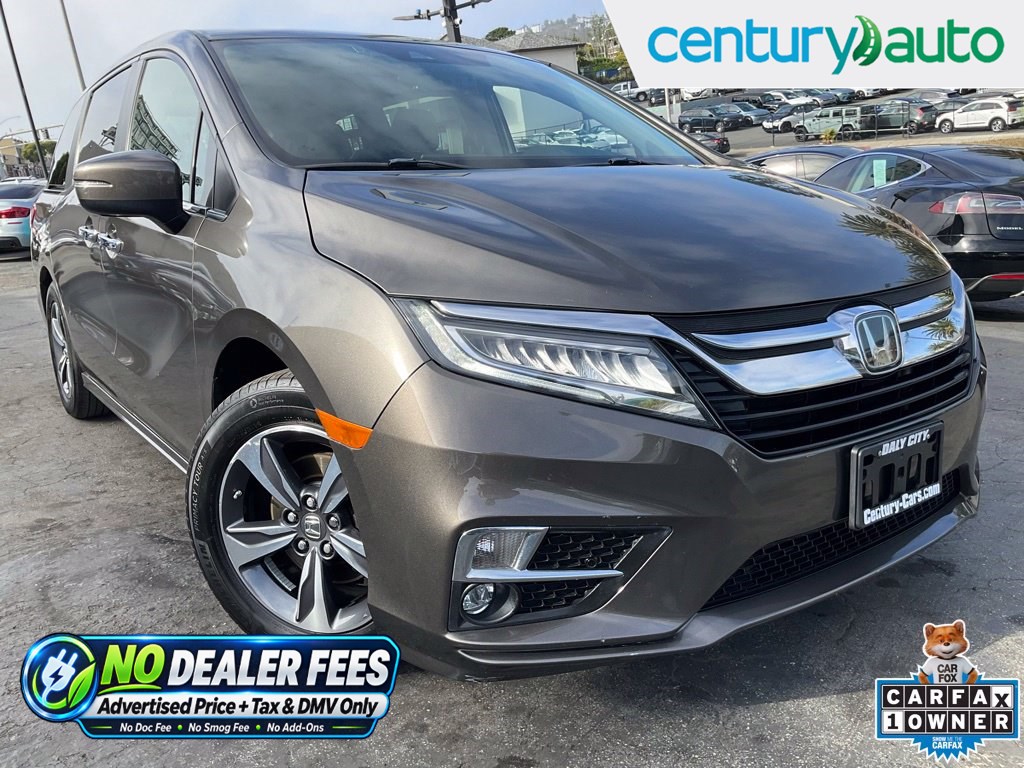 2018 Honda Odyssey Touring