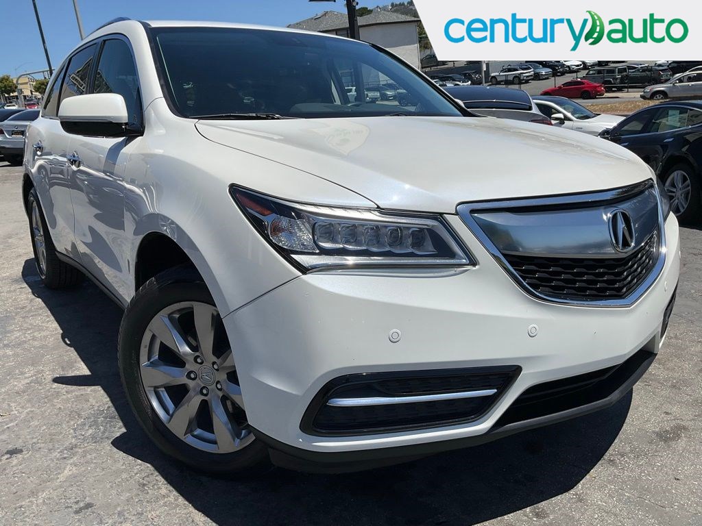 2014 Acura MDX w/Advance and Entertainment Packages's photo