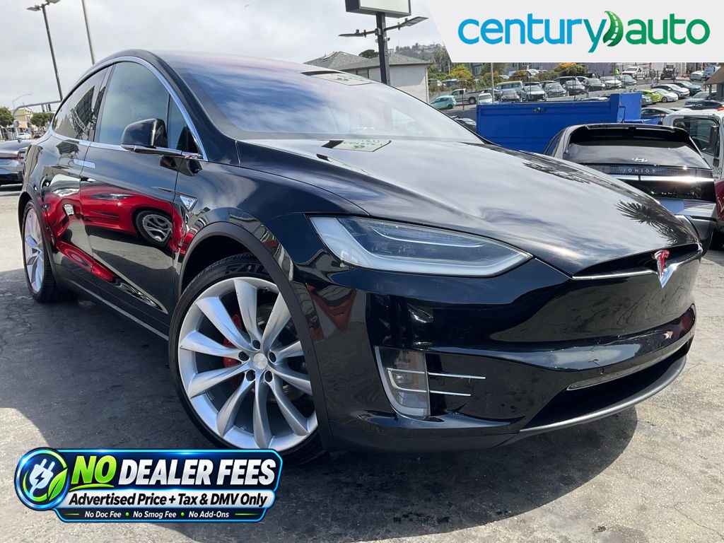 2016 Tesla Model X P90D