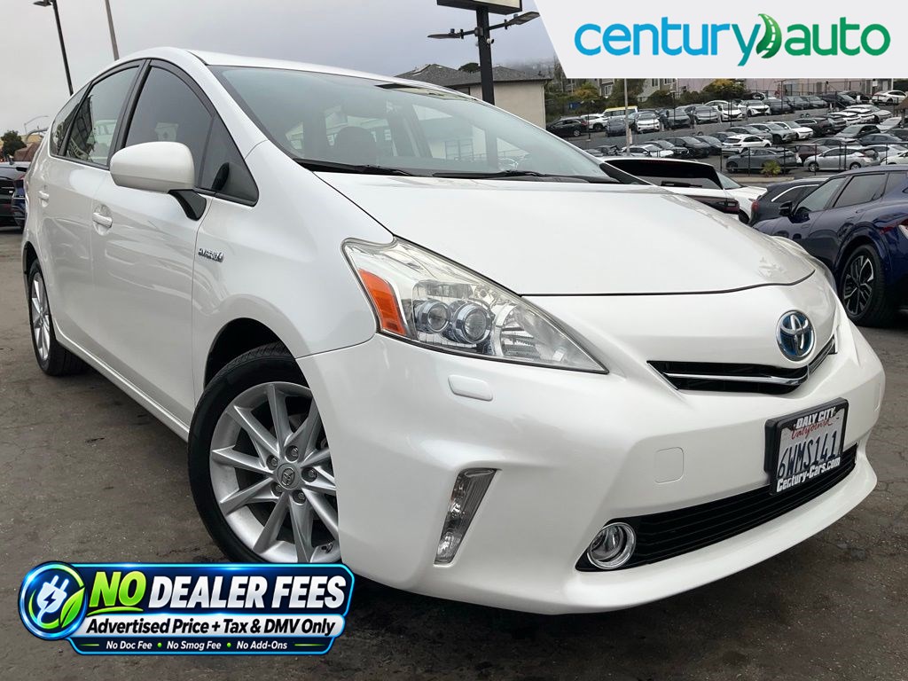 2012 Toyota Prius v