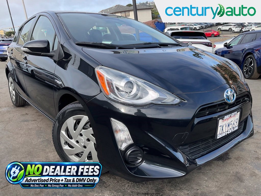 2015 Toyota Prius c