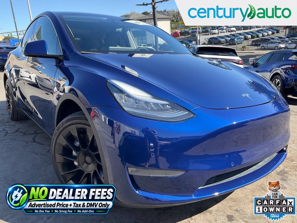 2020 Tesla Model Y Long Range