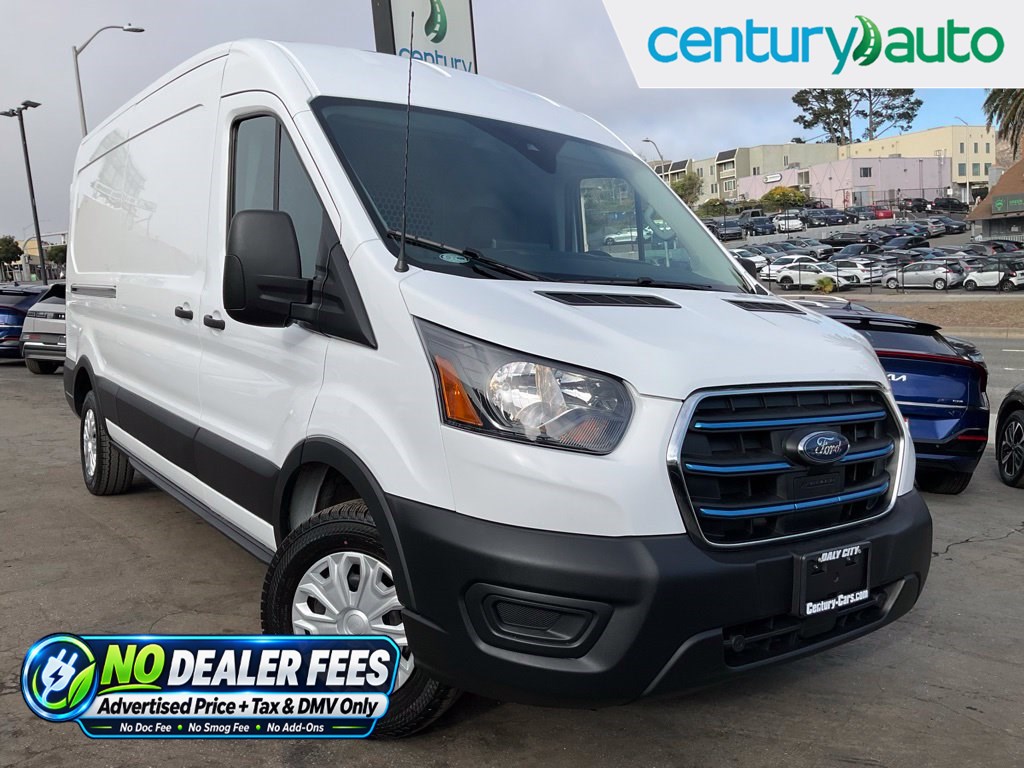 2023 Ford E-Transit Cargo Van Base