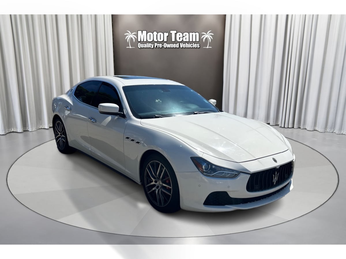 2015 Maserati Ghibli S's photo