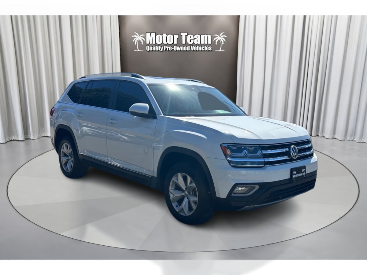 2018 Volkswagen Atlas SEL's photo