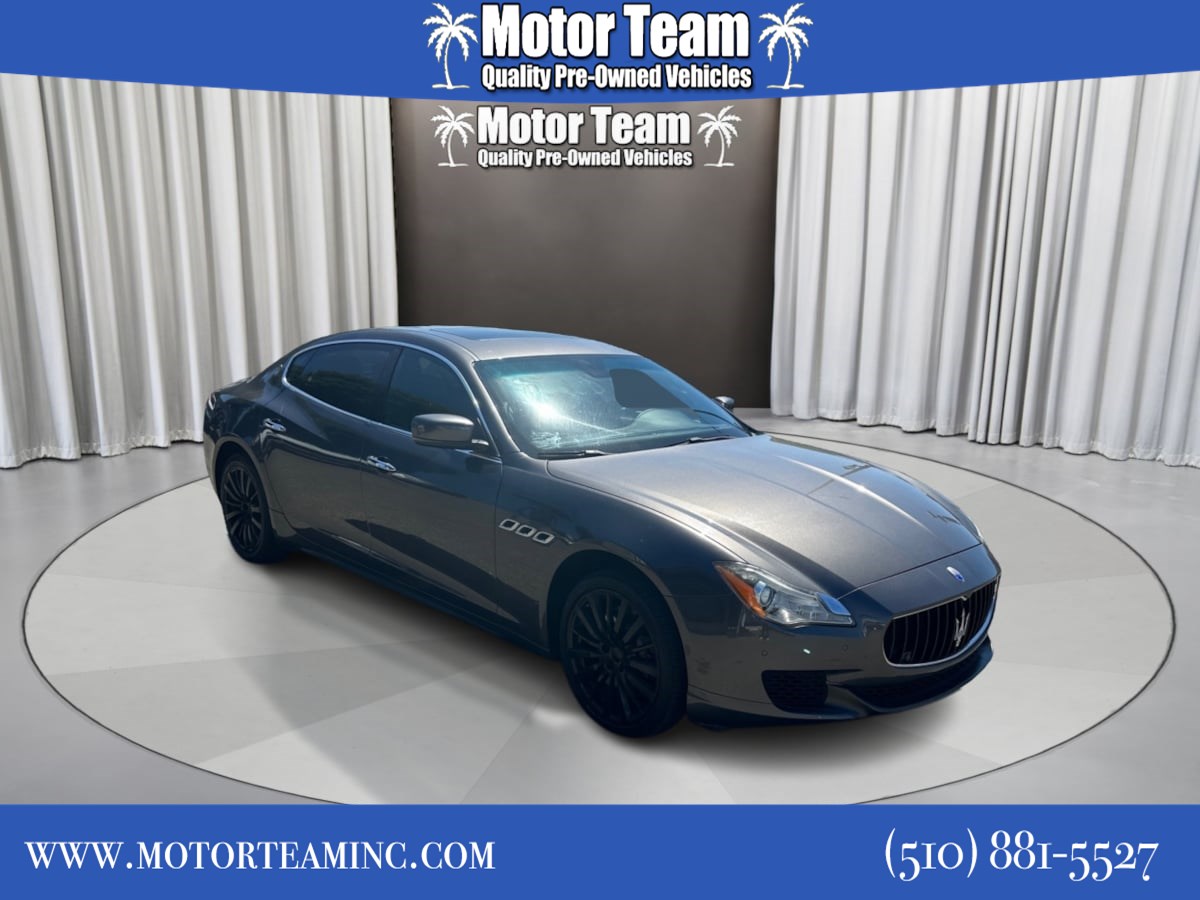 2016 Maserati Quattroporte S's photo