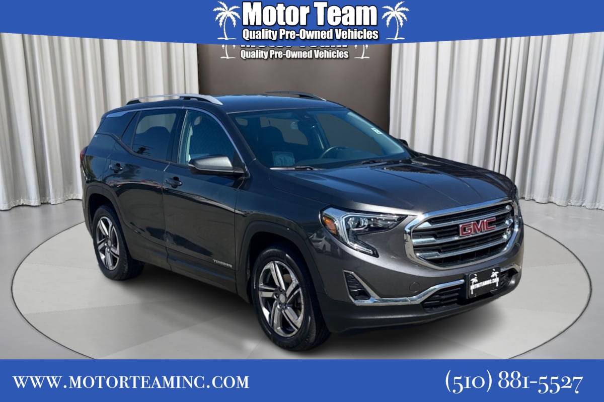2020 GMC Terrain SLT's photo