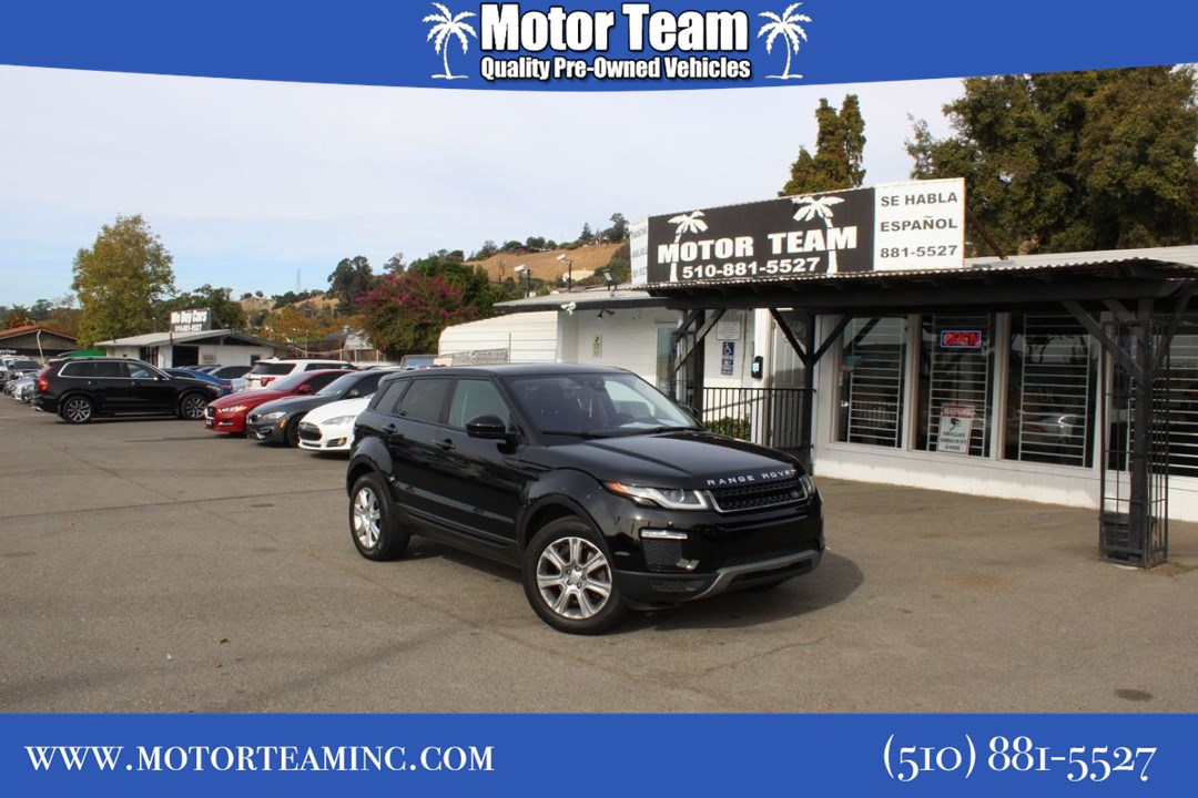 2017 Land Rover Range Rover Evoque SE Premium