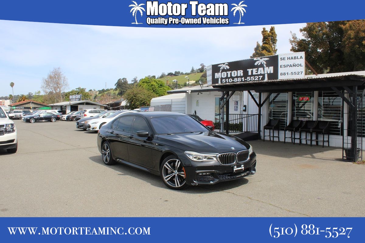 2016 BMW 7 Series