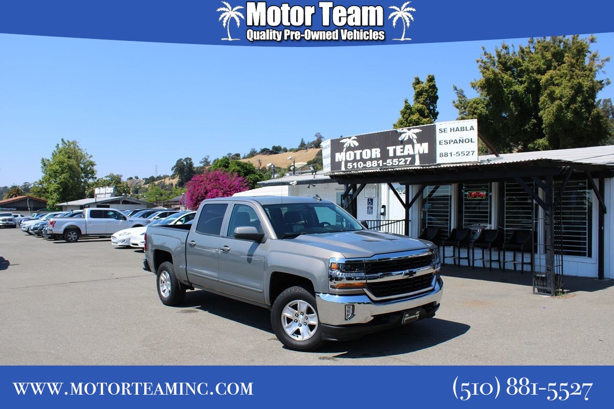 2017 Chevrolet Silverado 1500 LT's photo