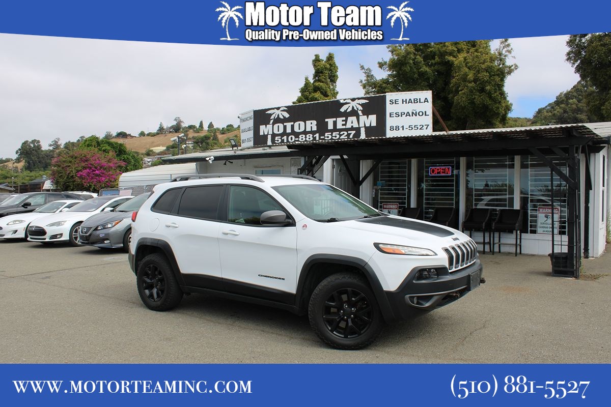 2016 Jeep Cherokee Trailhawk's photo