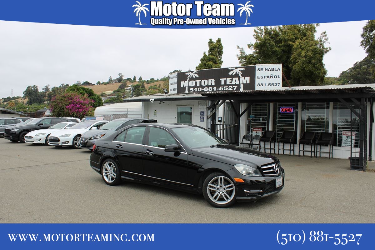 2014 Mercedes-Benz C-Class C250 Luxury