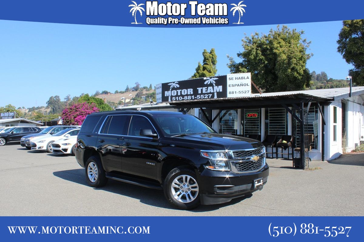 2017 Chevrolet Tahoe LT's photo