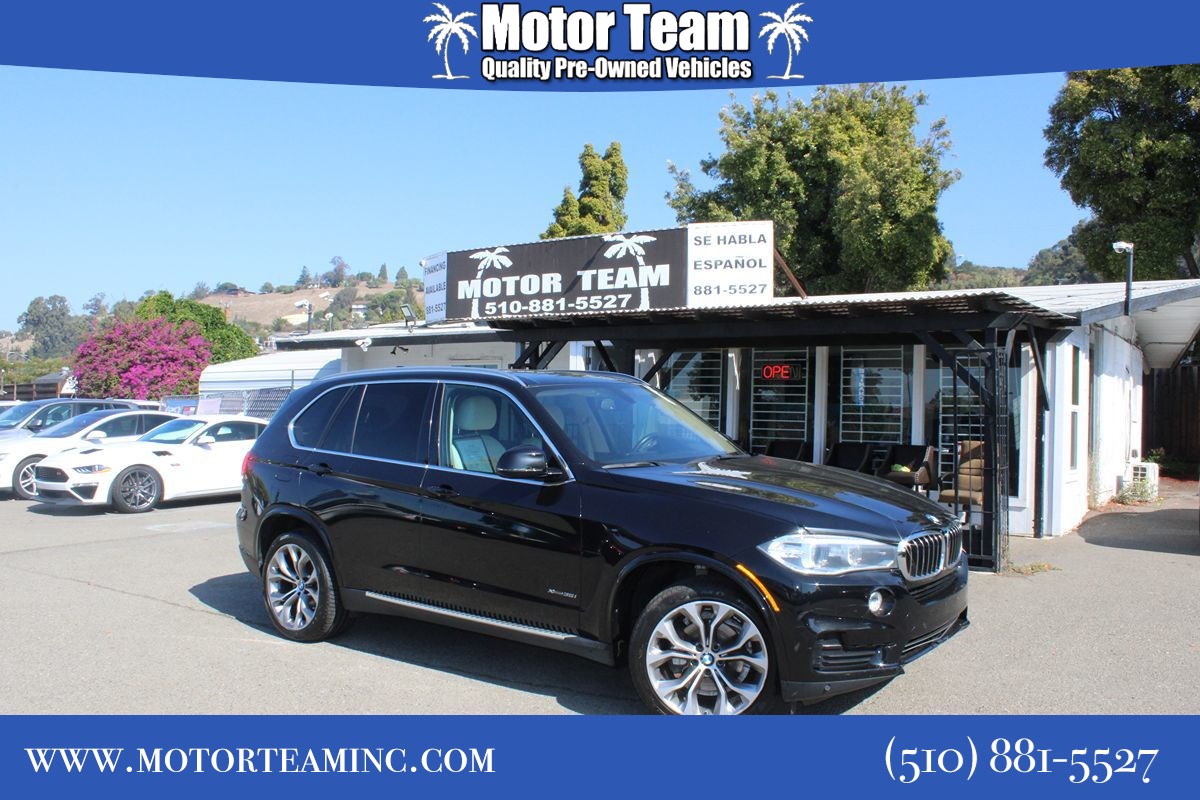 2016 BMW X5 xDrive35i's photo