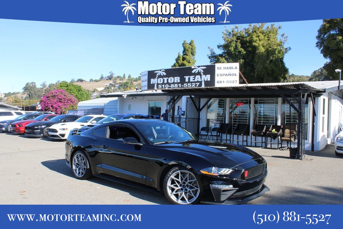 2020 Ford Mustang GT Premium's photo