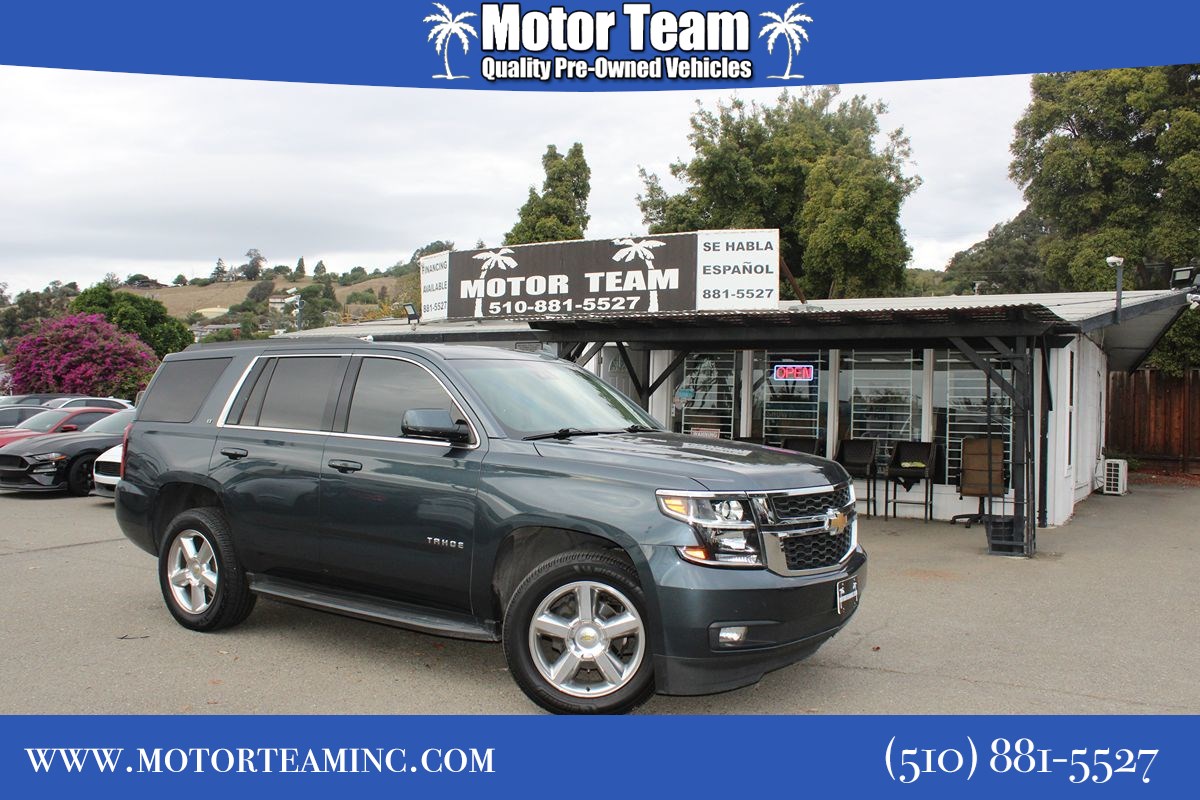 2020 Chevrolet Tahoe LT