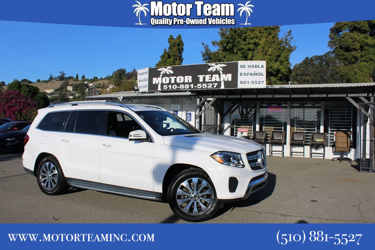 2018 Mercedes-Benz GLS-Class GLS450