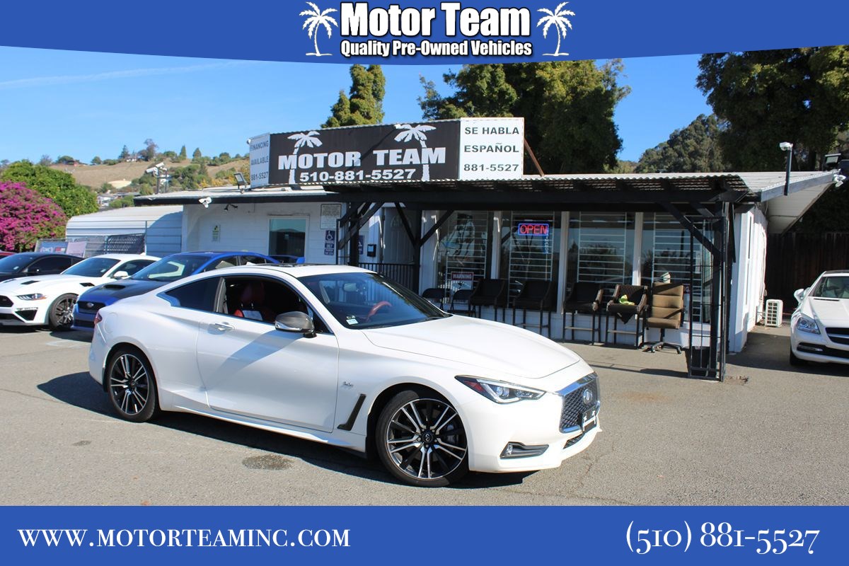 2018 INFINITI Q60 Coupe