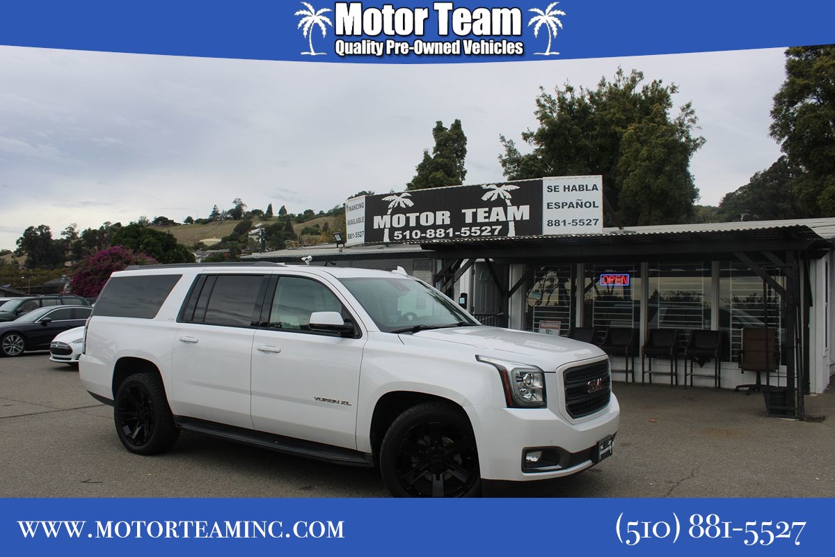 2020 GMC Yukon XL SLT's photo