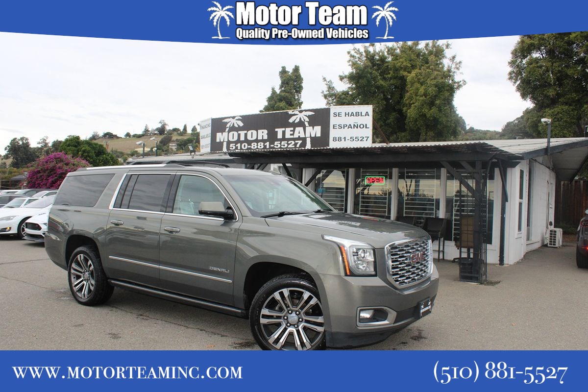 2018 GMC Yukon XL Denali's photo