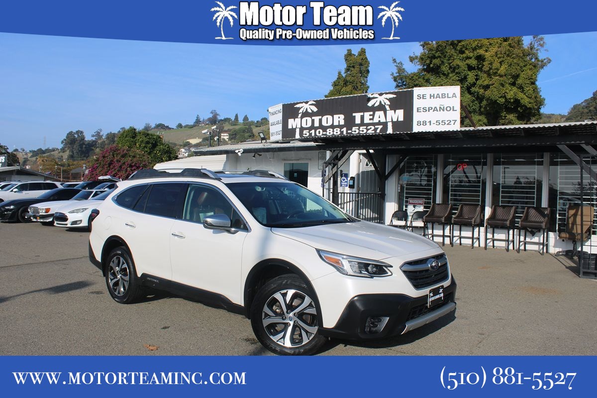 2020 Subaru Outback Touring