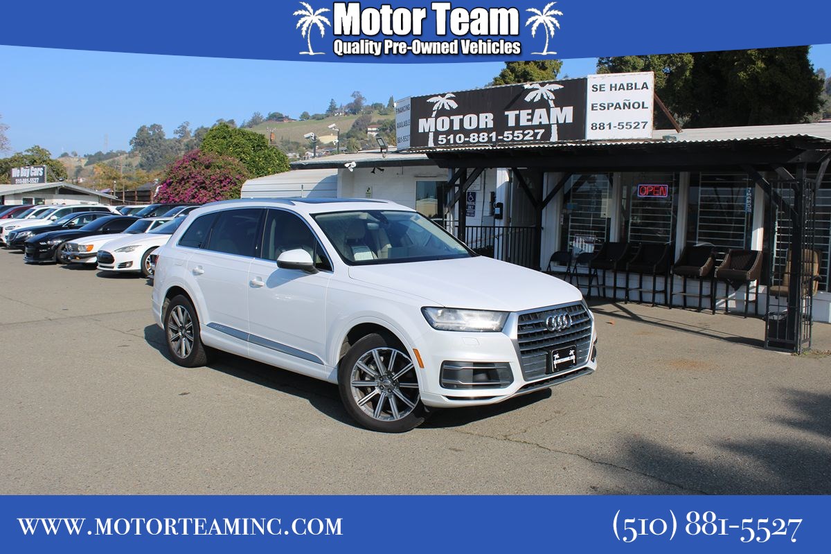 2019 Audi Q7 Premium