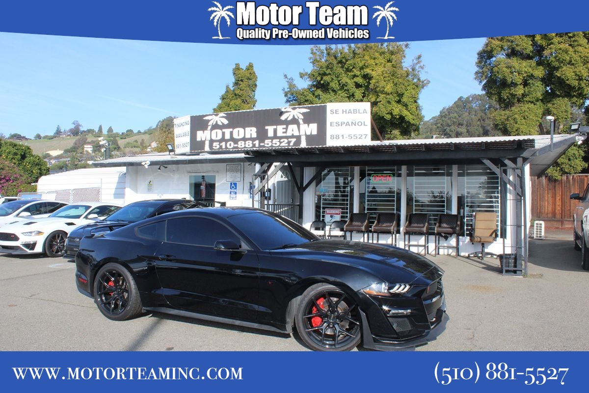 2019 Ford Mustang GT Premium's photo