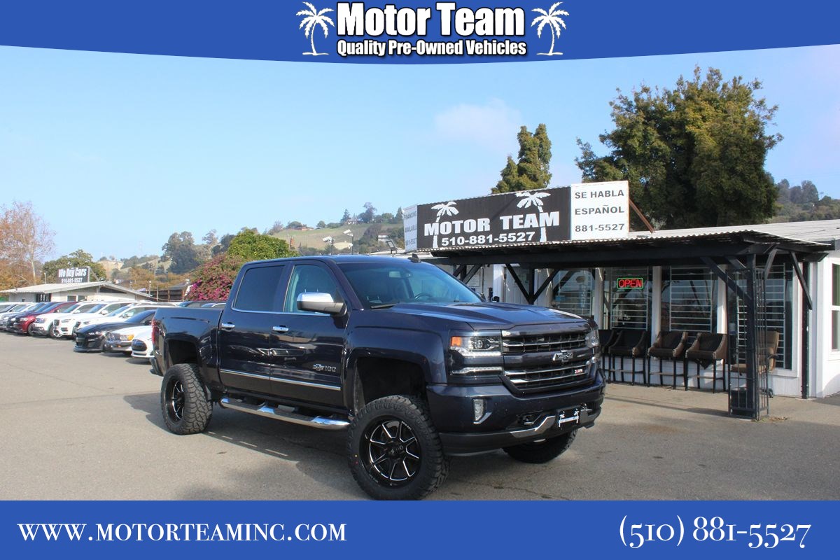 2018 Chevrolet Silverado 1500 LTZ Z71's photo