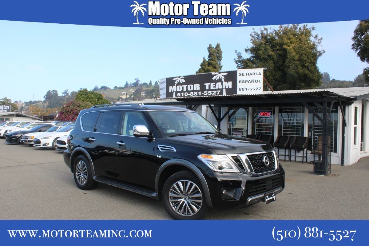 2019 Nissan Armada