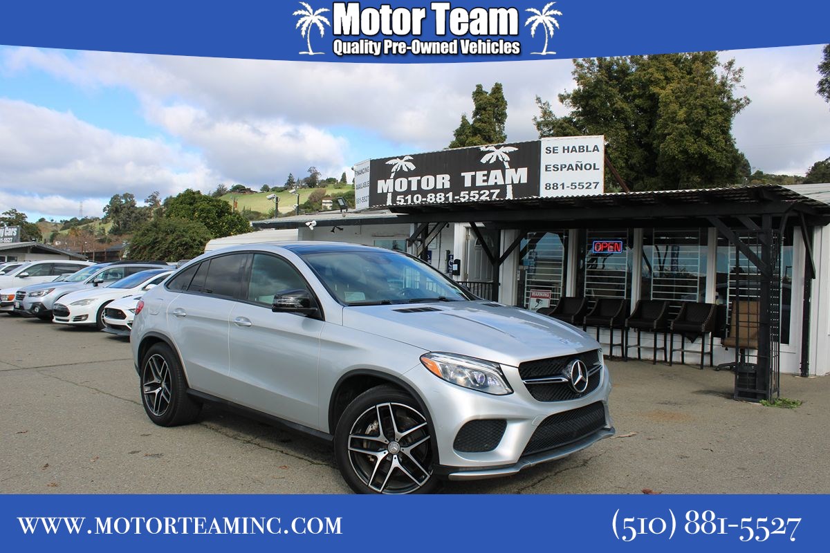 2016 Mercedes-Benz GLE-Class Coupe GLE450 AMG