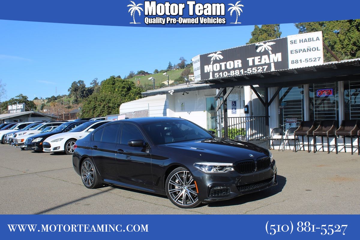 2019 BMW 5 Series 540i's photo