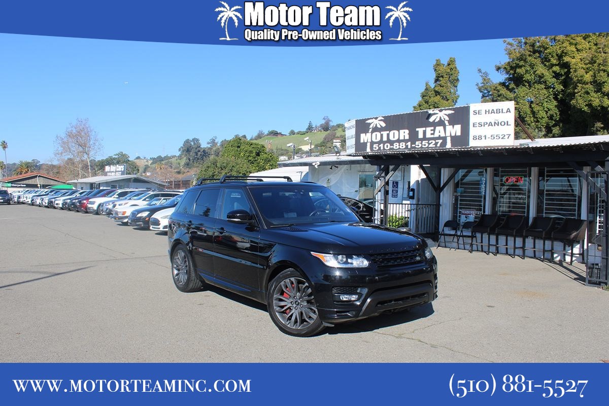 2017 Land Rover Range Rover Sport HSE Dynamic