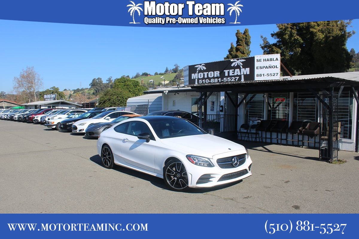 2019 Mercedes-Benz C-Class Coupe C300