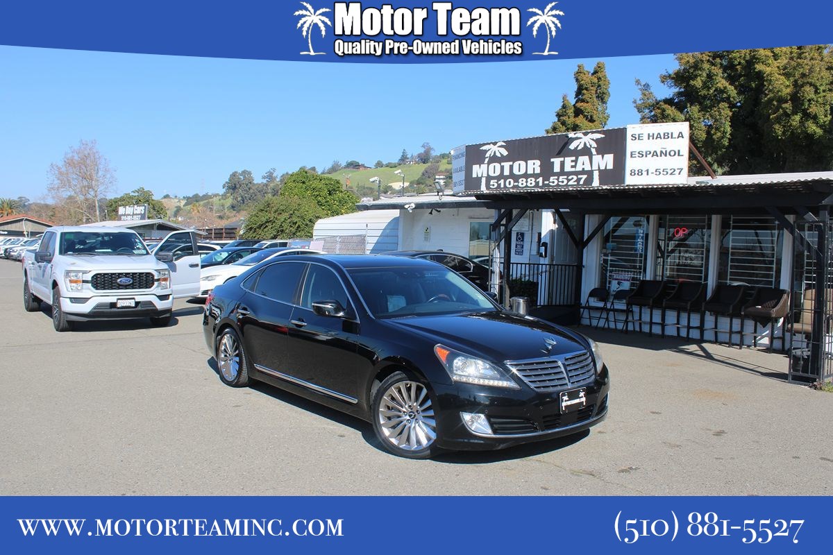 2014 Hyundai Equus Signature